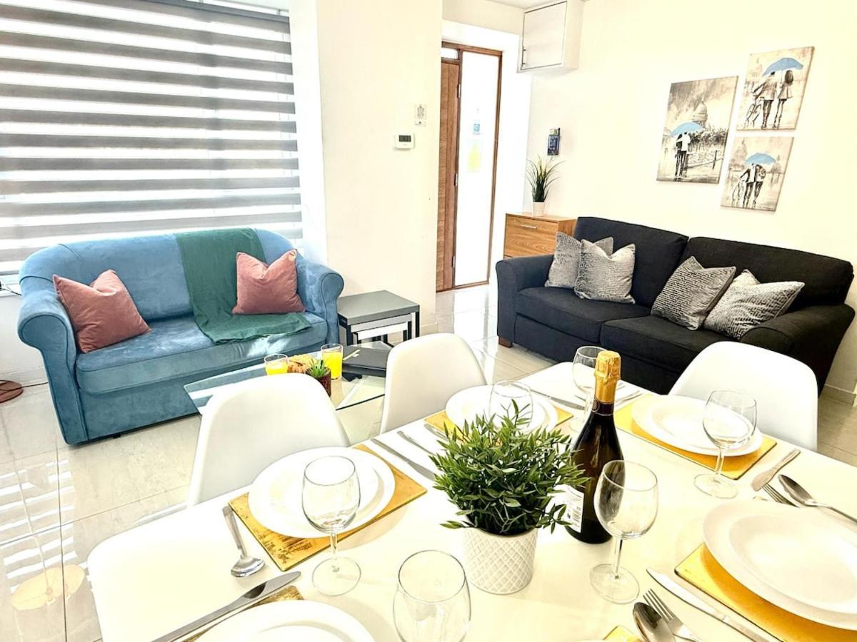 Walnut Luxurious 2-Bedroom With Ensuite - Parking, Netflix, Wifi - Close To Oxford, Bicester & Blenheim Palace Кидлингтон Экстерьер фото